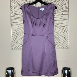 Ann Taylor LOFT Lavender Dress, 2P